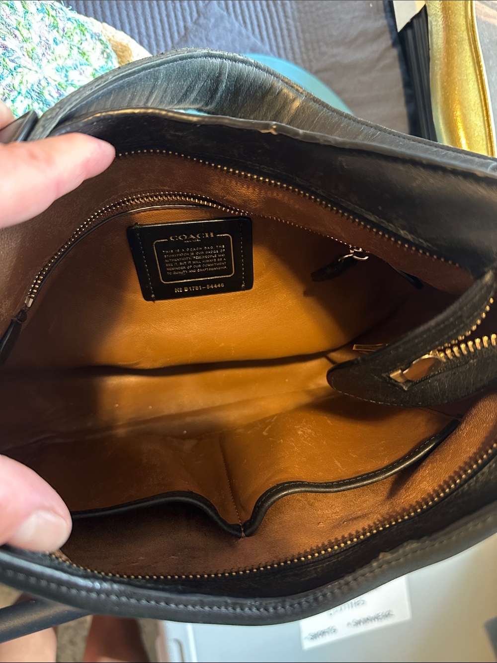 Coach handbag - Picture 9 of 10